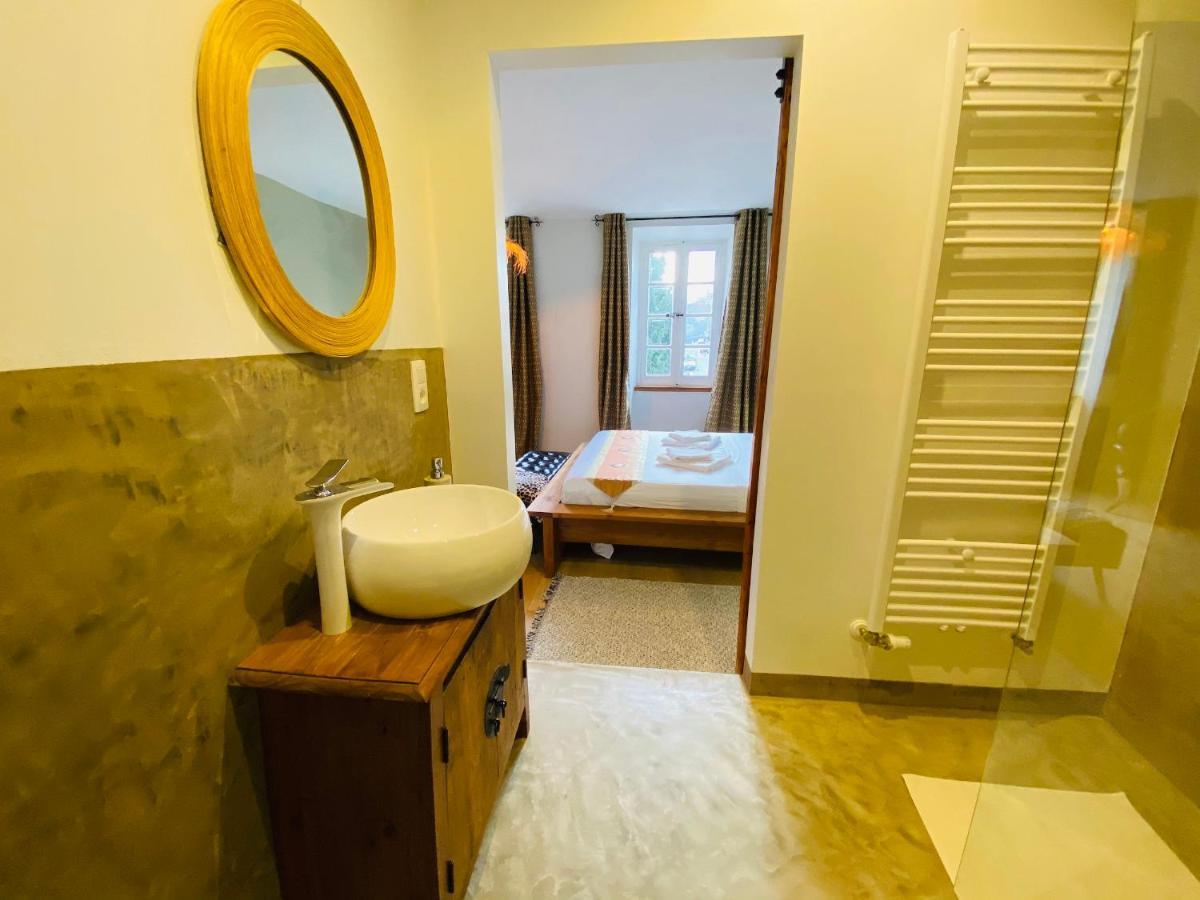 Bed and Breakfast Aux Berges Du Libre Felines-Termenes Exterior foto