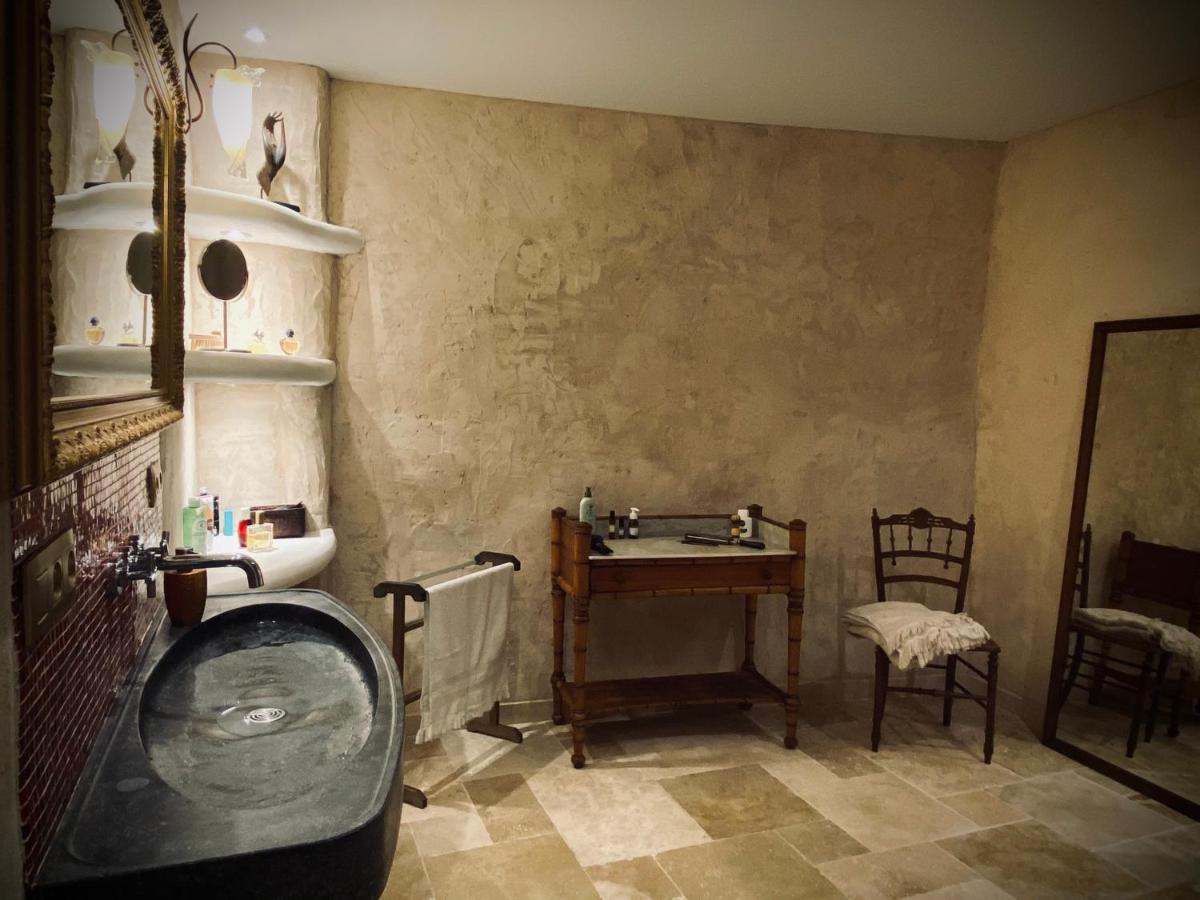 Bed and Breakfast Aux Berges Du Libre Felines-Termenes Exterior foto