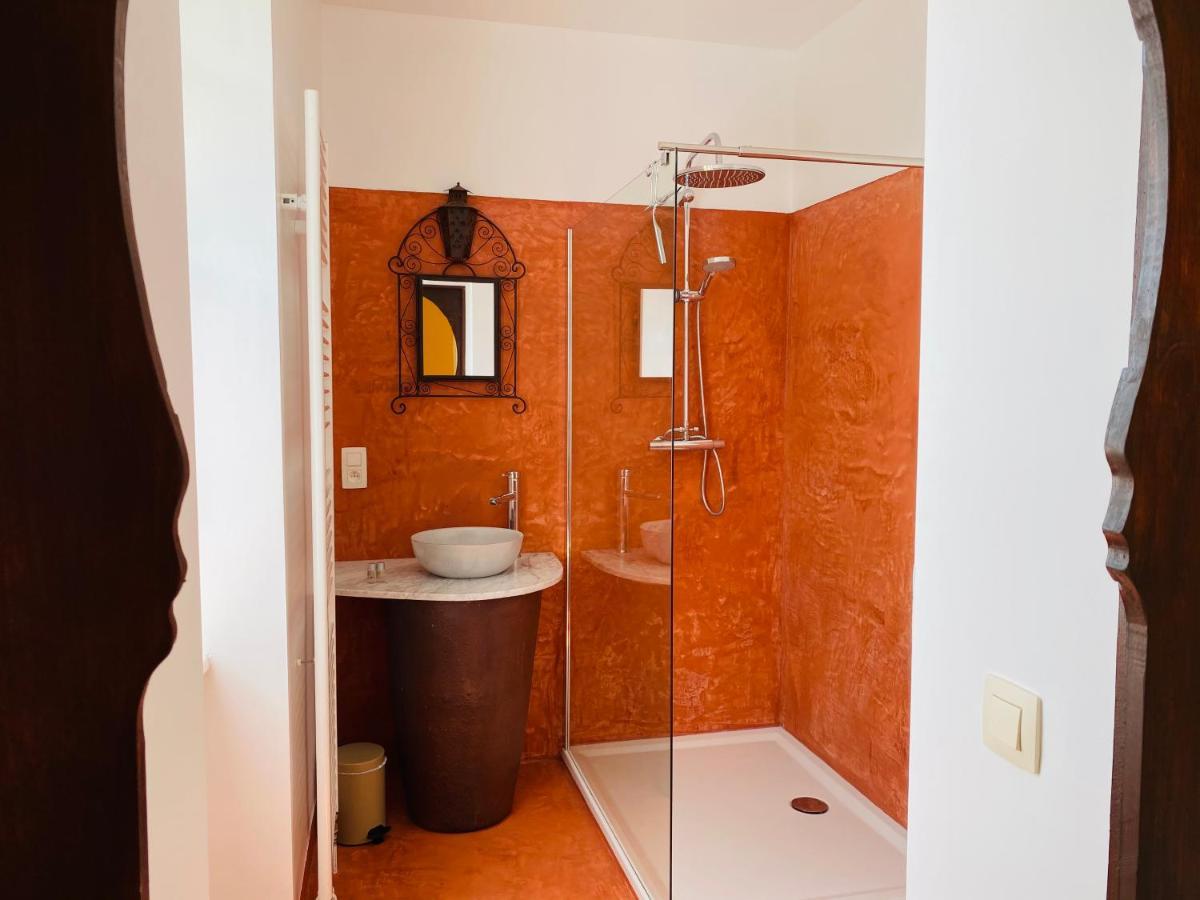 Bed and Breakfast Aux Berges Du Libre Felines-Termenes Exterior foto