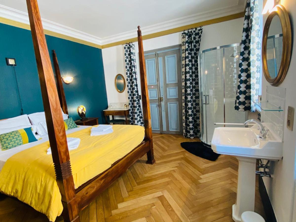 Bed and Breakfast Aux Berges Du Libre Felines-Termenes Exterior foto