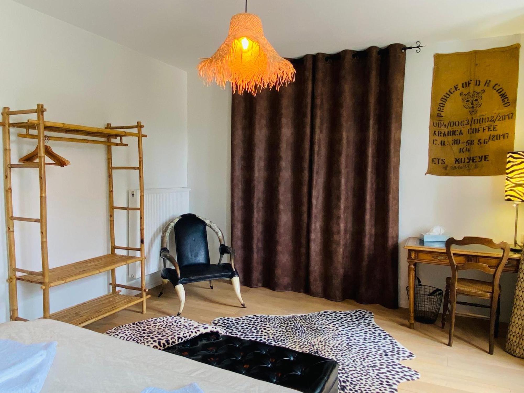 Bed and Breakfast Aux Berges Du Libre Felines-Termenes Habitación foto
