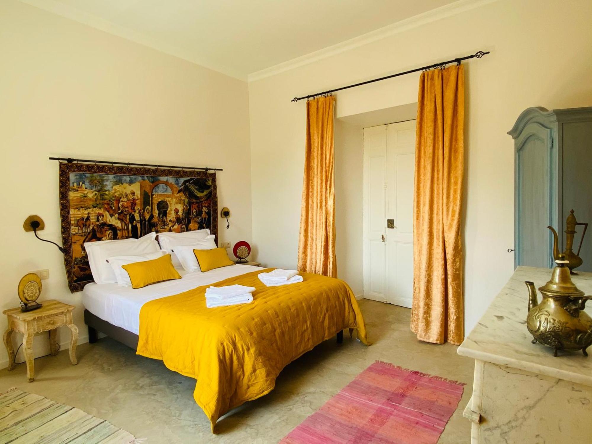 Bed and Breakfast Aux Berges Du Libre Felines-Termenes Habitación foto